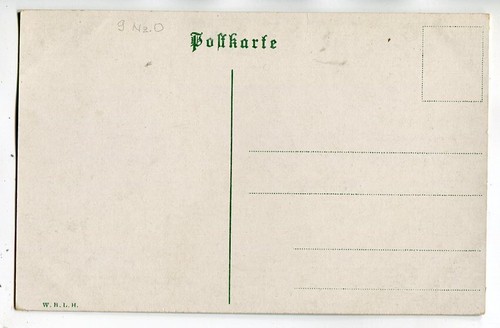 AK Hamburg-Fuhlsbüttel,Villa im Alster-Park um 1910 - Picture 2 of 2