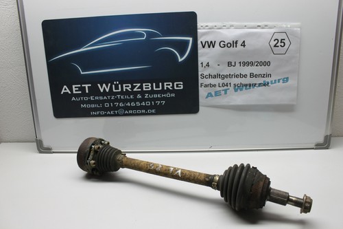 Antriebswelle Gelenkwelle vorne links * VW Golf 4 1,4 * INT25