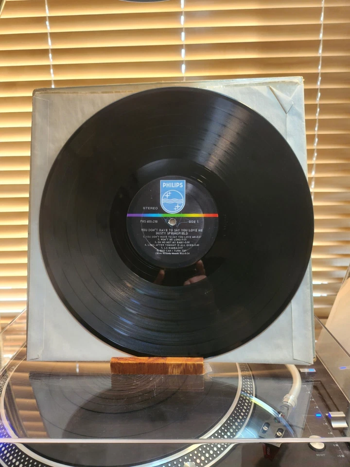 Dusty Springfield, You Don't Have To Say You Love Me, 1966 1st Philips, VG+ - Image 3 of 4