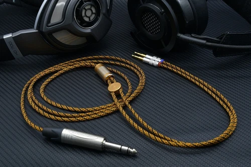 Arctic Cables 'Core' Custom Cable For ZMF Audio-Technica Dan Clark Audio Oppo