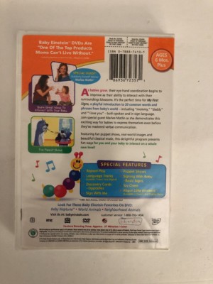 Baby Einstein-My First Signs(DVD)Tested-RARE VINTAGE COLLECTIBLE
