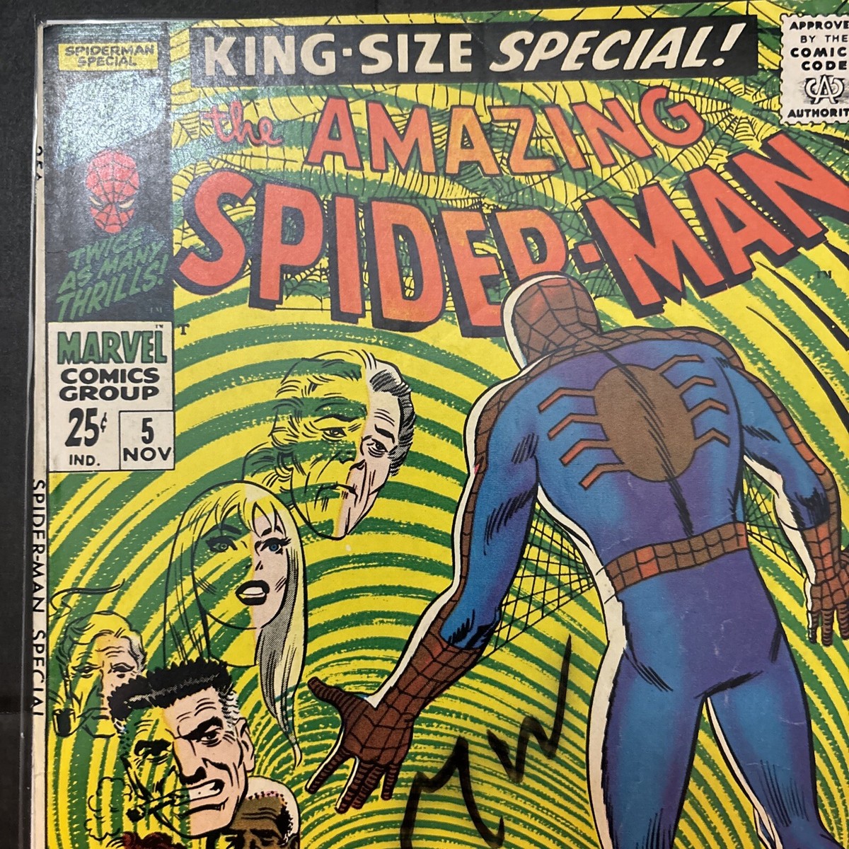 アメコミ Amazing spider man #5 annual マーベル The Amazing Spider-Man Annual #5 (Marvel Comics November 1968