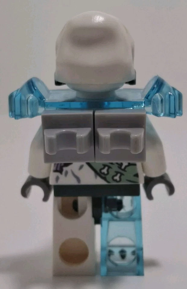 Lego Legends Of Chima Voom Voom Heavy Armor Minifigura loc074 SEM ASAS - Imagem 2 de 2