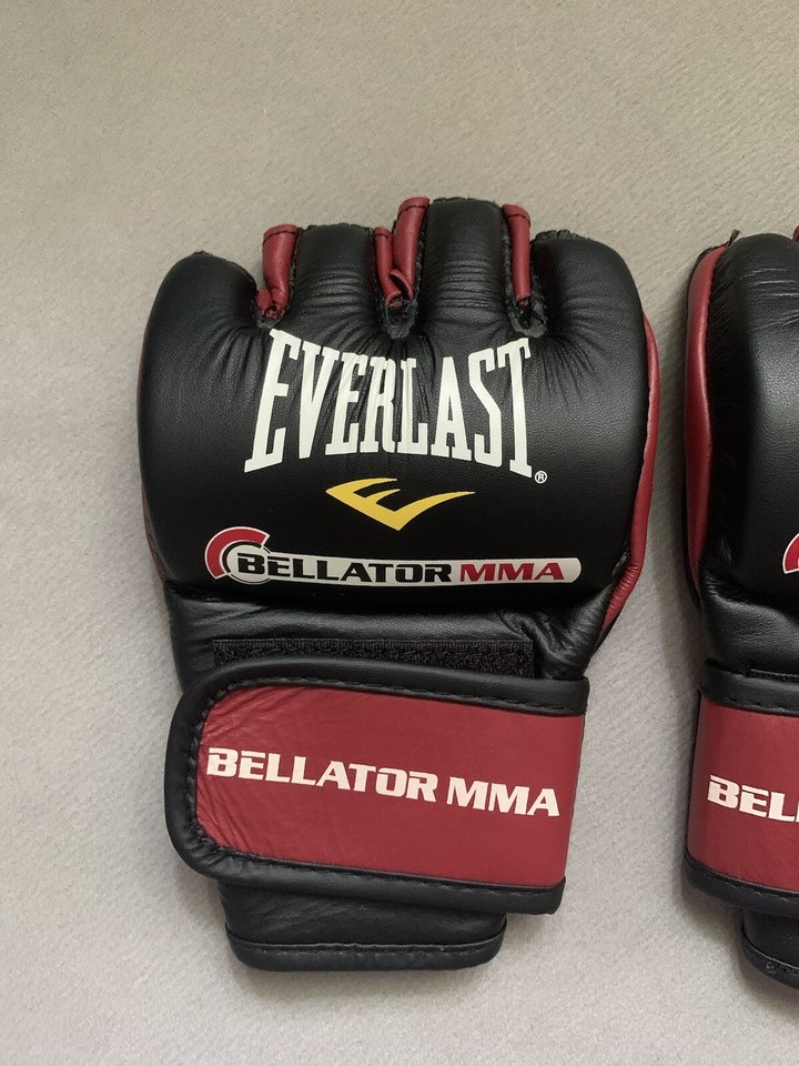 Bellator MMA Gloves Medium NEW Defunct Everlast Style UFC Pride Rizin PFL eBay