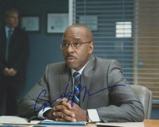 COURTNEY B. VANCE - Final Destination 5 GENUINE SIGNED AUTOGRAPH COURTNEY B. VANCE - Final Destination 5 GENUINE SIGNED AUTOGRAPH