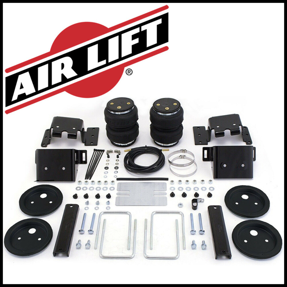 Air Lift LoadLifter 5000 ULTIMATE - 2011-19 Silverado/Sierra 2500 HD and 3500 HD Air Lift LoadLifter 5000 ULTIMATE - 2011-19 Silverado/Sierra 2500 HD and 3500 HD