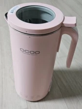 OCOO / Visible soy milk maker heat-resistant glass lid OCC-BM380 for 1-2 people