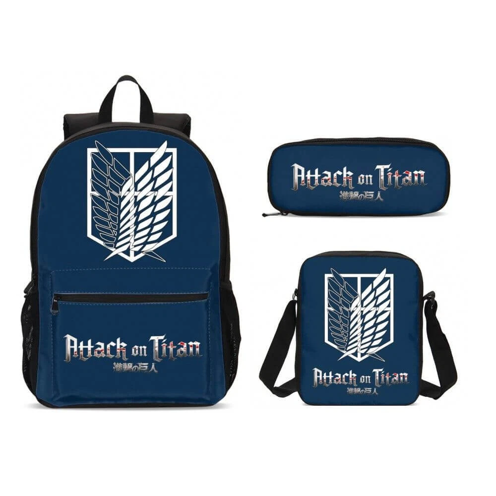 AO Titan Backpack Set, Back to School Gift for Kid