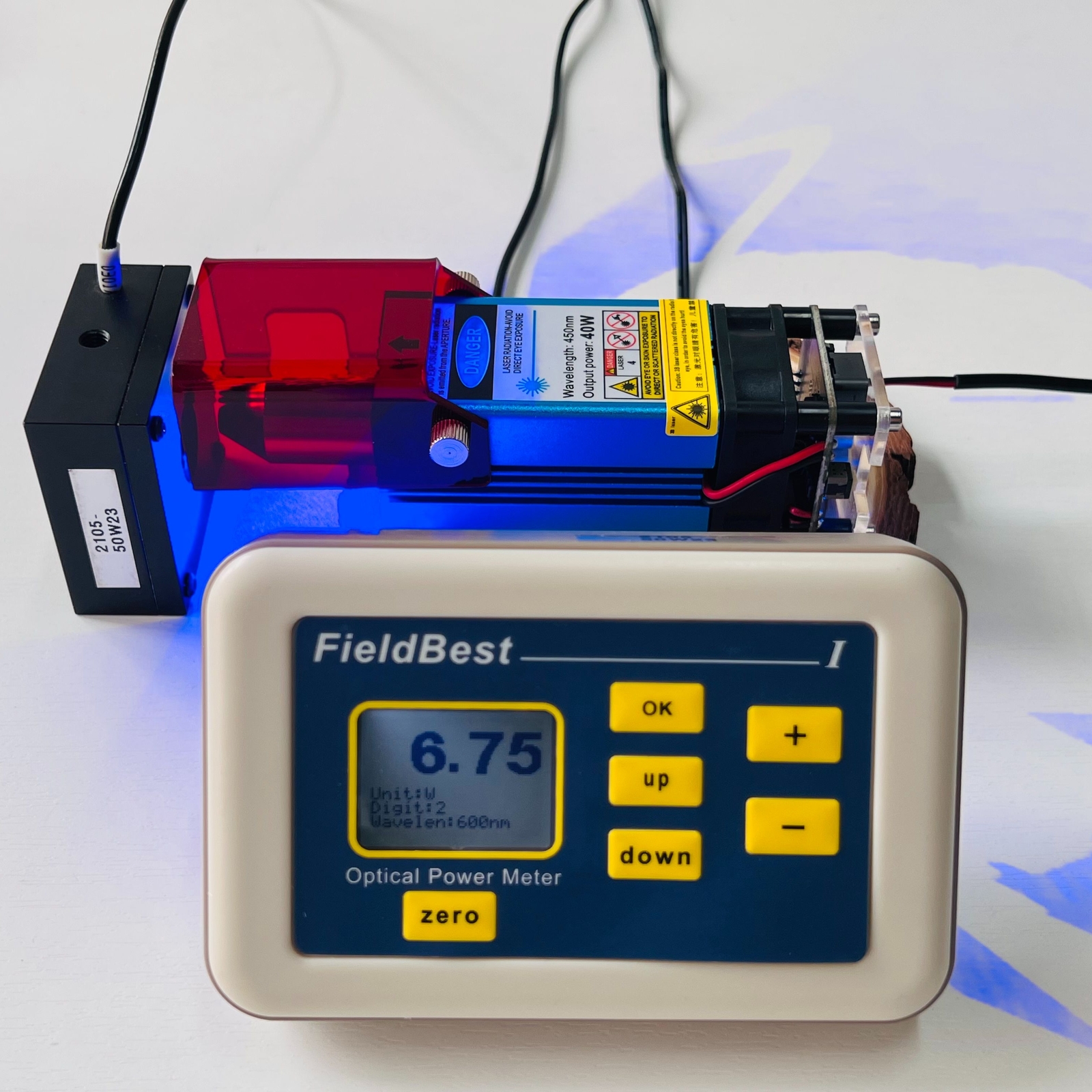40W Laser Module 450nm PWM/TTL for Laser | Grelly UK