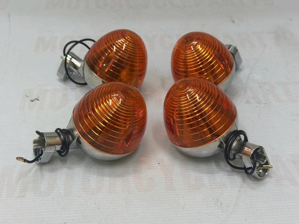 Luz de giro para Honda SS50 CD50 CD65 CD70 CL50 CL70 CL90 S90 CB100 4 PIEZAS Foto 4 de 4