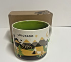 STARBUCKS You Are Here Collection Coffee Mug COLORADO 14 oz Original Box — photo 1