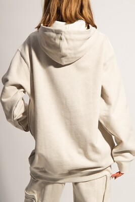 asos nike oatmeal hoodie