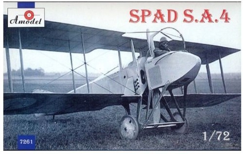 SPAD S A 4 - 1/72 - AMODEL 7261