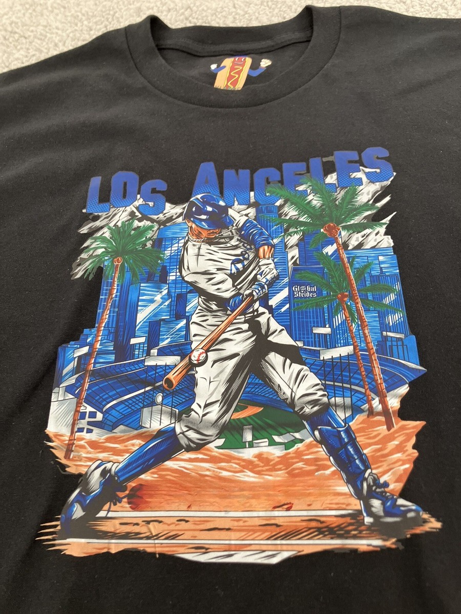 Los Angeles Dodgers MLB Stadium Hills Mookie Betts Home Run Black