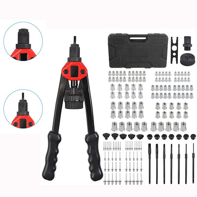 2-IN-1 Nietmutternzange Blindnietzange 3.2mm-6.4mm M3-M12 mit Nietmutter Nieten