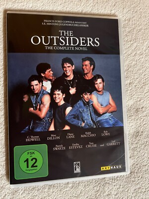 The Outsiders - The Complete Novel | Zustand neuwertig | DVD