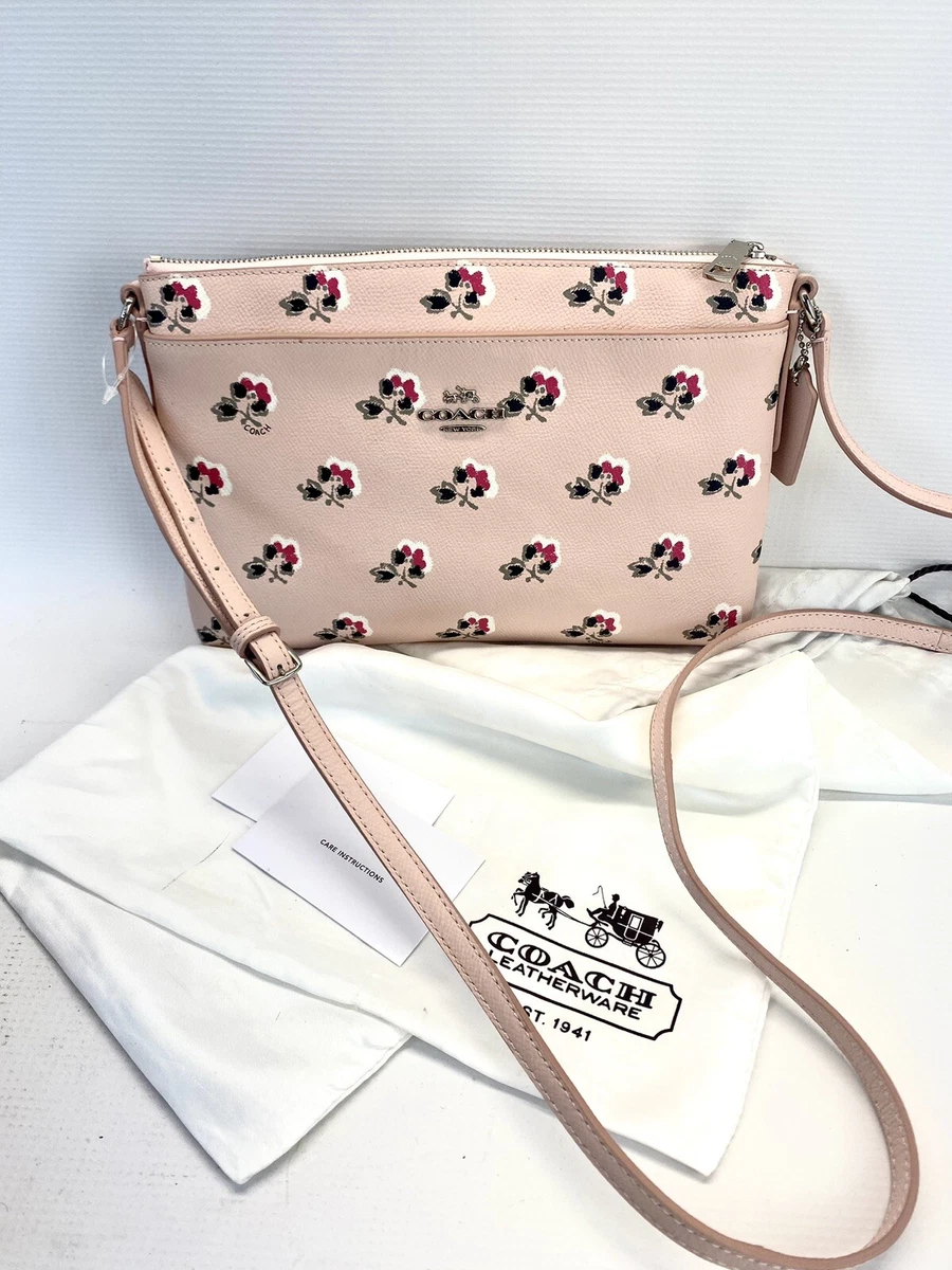 Coach journal deals crossbody
