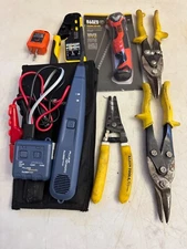 fluke networks pro3000 Klein WISS M3 Hand Tools 7 Pc Mixed Bundle Set