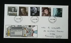 1985  FIRST DAY COVER.   BRITISH FILM YEAR.     WRITTEN ADDRESS.......5309