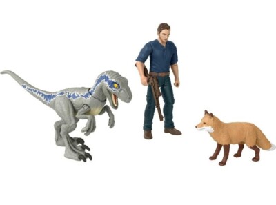 その他 Jurassic World Owen & Velociraptor Beta OWEN & VELOCIRAPTOR BETA Jurassic World Park Dominion NEW