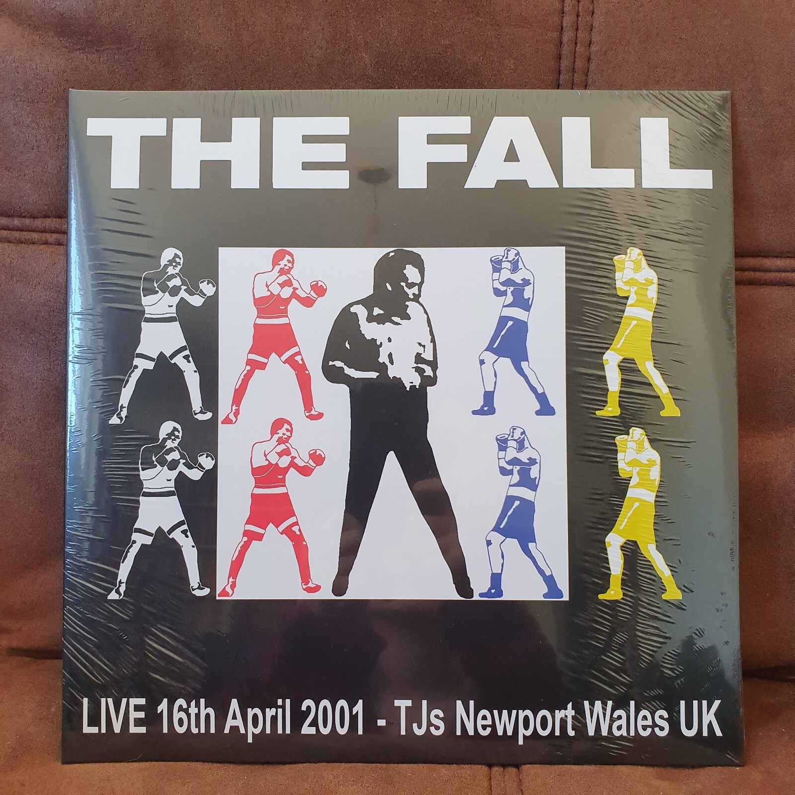 The Fall - Live 16th April 2001 - TJs Newport Wales UK Vinyl