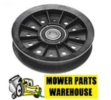 NEW REPLACEMENT FLAT IDLER PULLEY GRASSHOPPER 393225 MURRAY 91590 423238