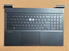 HP Victus 16 16-D 16-E Series Backlit UK Keyboard - 1 Key + Hinges + Rubber Cup
