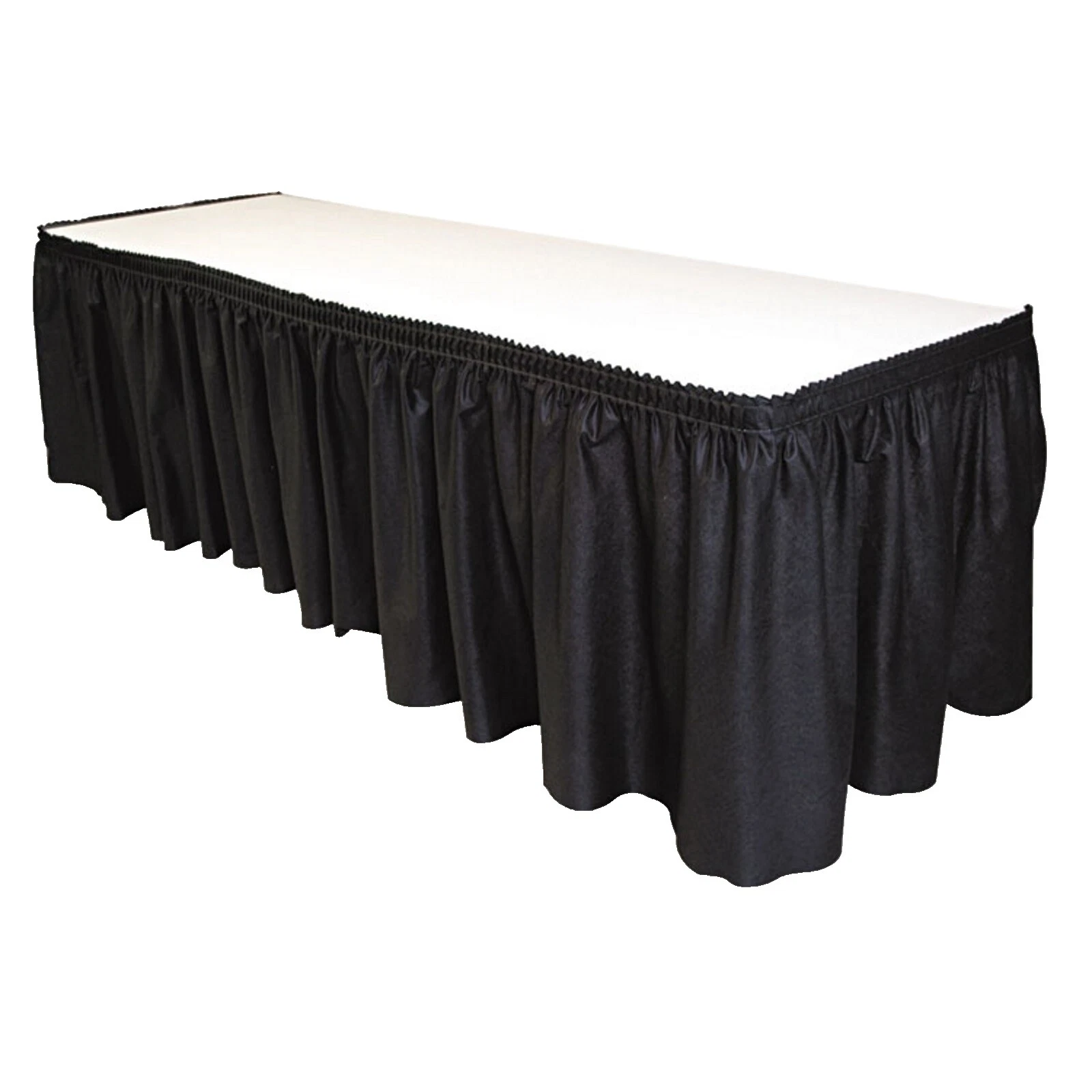 Polyester Blend Black Tablecloths