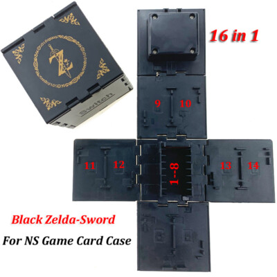 Zelda Game Cards Storage Hard Case For Nintend Switch NS Shockproof Box -16 in 1