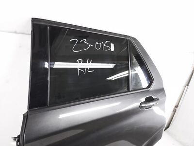 2020-2021 Ford Explorer Rear Driver Left Door - Magnetic Metallic