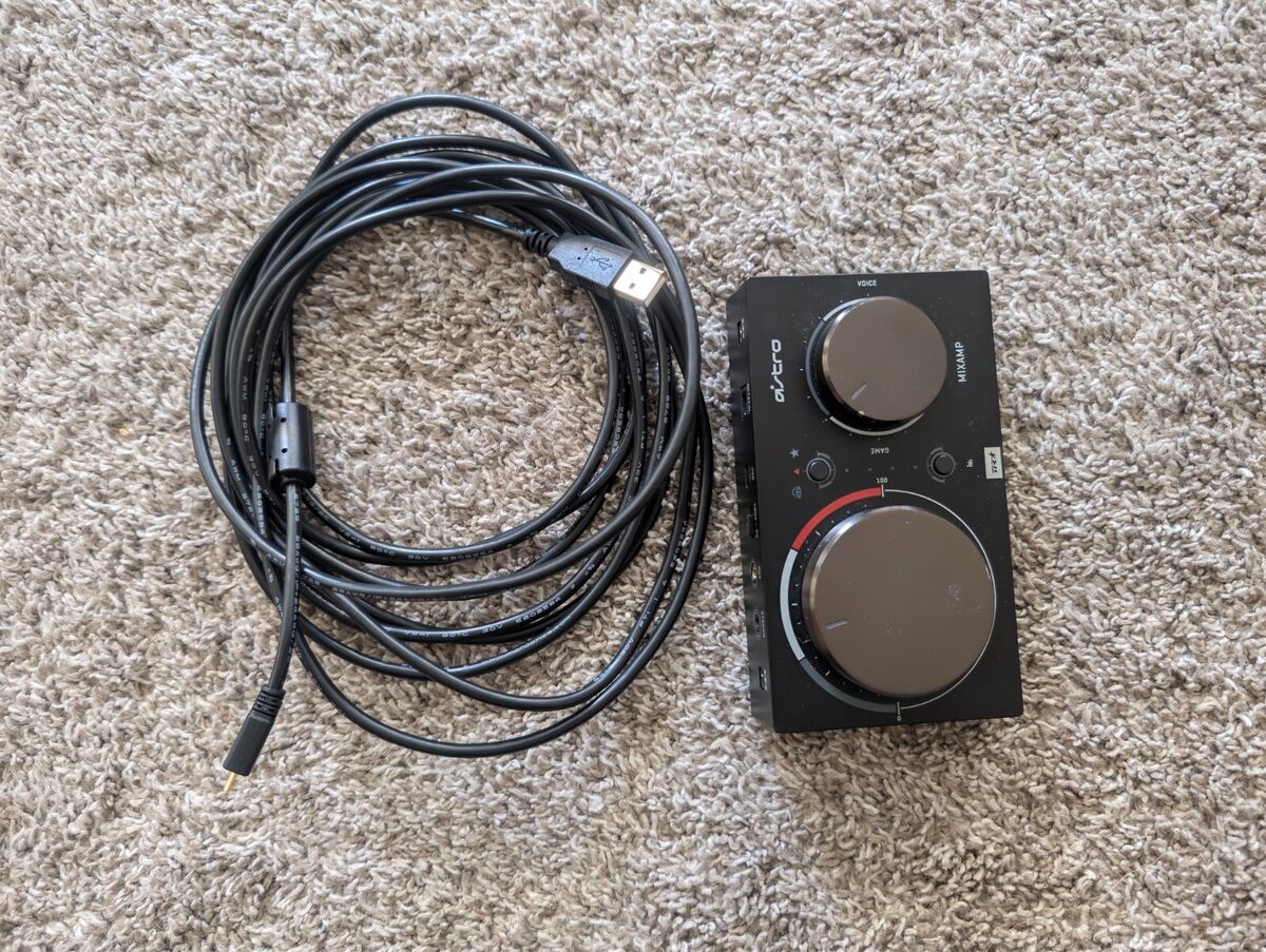 ASTRO MixAmp Pro TR with Dolby Audio for Xbox Series & PC ASTRO MixAmp Pro TR with Dolby Audio for Xbox Series & PC