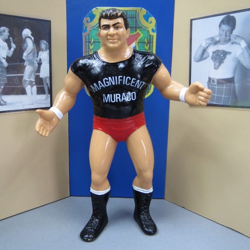 MAGNIFICENT DON MURACO WWF WRESTLING SUPERSTARS VI...