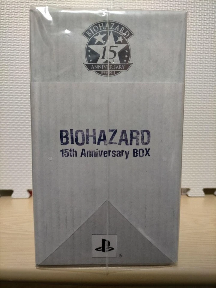 PS1 PS3 BIOHAZARD 15th Anniversary Box Japan import e-Capcom Resident Evil - Image 3 of 4