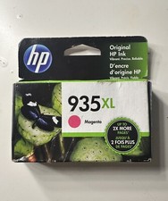 HP 935XL Ink Cartridge Magenta New EXP Apr 2023