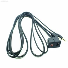 AUX USB Car Modification Socket Switch Audio Conversion Accessories Portable
