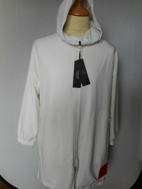 calvin klein white women's coat