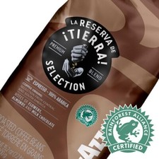 Lavazza La Reserva de Tierra Selection 1Kg Coffee Beans 23.39 per kilo