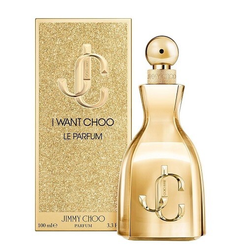 JIMMY CHOO I WANT CHOO LE PARFUM 100ML PARFUM SPRAY BRAND NEW & SEALED