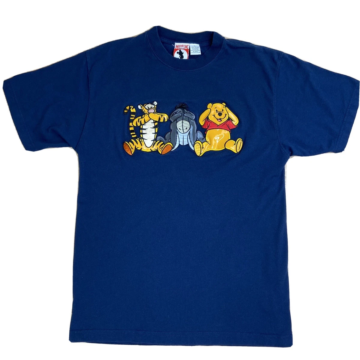 mickey mouse and winnie the pooh shirt