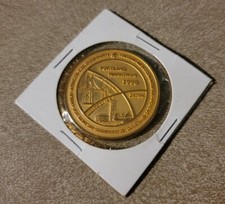Portland Marathon 1998 Collectable Geocoin Non Trackable/Not Transferable...