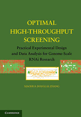 Optimal High-Throughput Screening, Zhang, Xiaohua