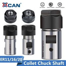 Spannzangenfutter ER11 ER16 ER20 Spannzange Welle Verlängerungsstange Adapter 