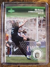 2024 Parkside Pronto NWSL Ella Stevens Stunner Lock in Win /369 SP #78 Gotham FC