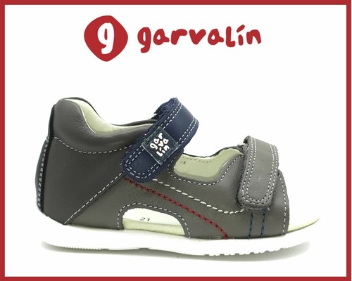 Scarpe primi passi da bambino sandali bimbo bimbi a strappo pelle 19 20 21  22 23 | eBay