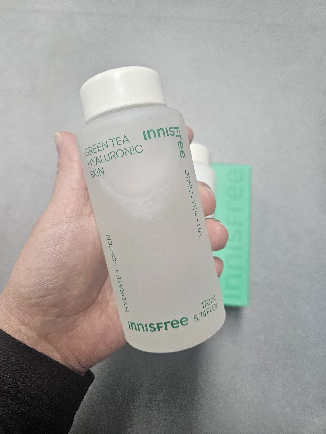 INNISFREE Green Tea Balancing Skin Care Set Toner Lotion  K-beauty