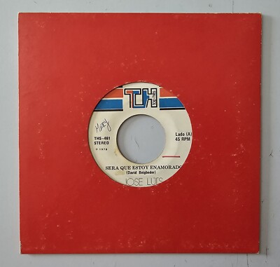 JOSE LUIS RODRIGUEZ ''EL PUMA'' Sera Que Estoy Enamorado US TH 1978 Venz Latin Pop