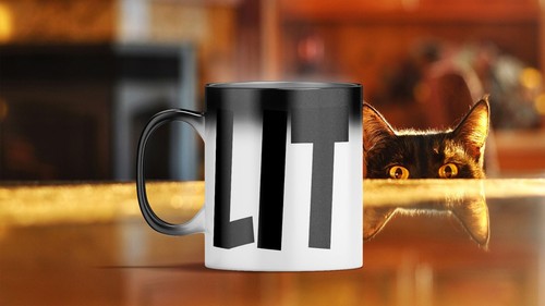 Rude Funny C handle Colour Change Black Heat Mugs - Novelty Office Joke Mug Gift - Picture 20 of 22