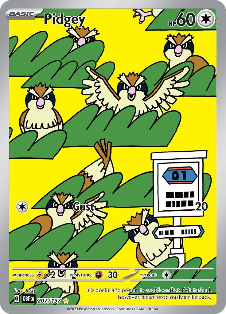 ポッポ ポケモンカード 英語版 Pidgey ポッポ AR 海外版 英語版 Pidgey ポッポ ポケモンカード 英語版 Pidgey ポッポ AR 海外版 英語版 Pidgey
