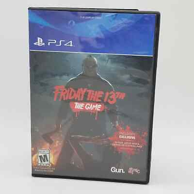 Sony PlayStation 4 Friday the 13th Game PS4 TESTED