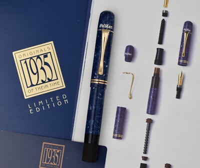 PELIKAN 2001 Original of Their Time 1935 Lapis Blue Limited